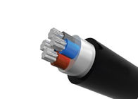 Durable LV Power Cable XLPE Insulation With Solid / Stranded Aluminum Conductor