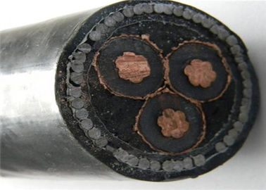 240mm 3 Core Cu 185sqmm Multi Core Armoured Cable Xlpe Swa Pvc 33kv