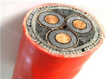 240mm 3 Core Cu 185sqmm Multi Core Armoured Cable Xlpe Swa Pvc 33kv