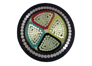 XLPE Insulated Aluminium Core 240mm2 LV Power Cable For Power Distribution
