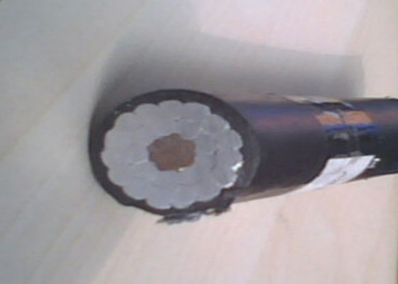 XLPE μόνωσε 1 εναέριο συσσωρευμένο καλώδιο iec60502-2 πυρήνων πρότυπα