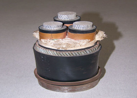 3 χαμηλή τάση καλωδίων πυρήνων 3x6AWG 3x8AWG ομόκεντρη ουδέτερη
