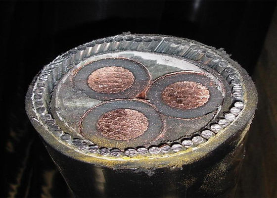 Υπόγειο SWA 11kv θωρακισμένο καλώδιο χαλκού για τη μετάδοση δύναμης