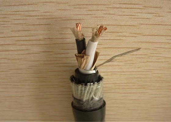 διασπασμένη ομόκεντρη μόνωση καλωδίων XLPE 4x10mm2 0.6/1KV