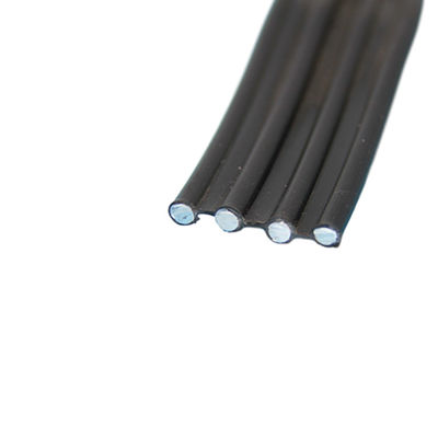 Υπερυψωμένο καλώδιο NFC 33226 Al/Cu 1KV ABC εναέριος αγωγός δεσμών